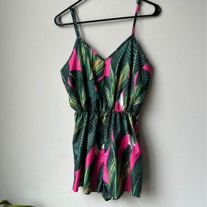Palm romper